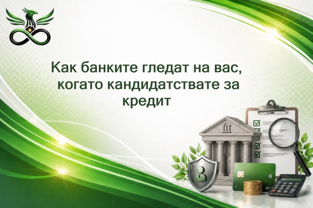 Как банките гледат на вас, когато кандидатствате за кредит Как банките гледат на вас, когато кандидатствате за кредит