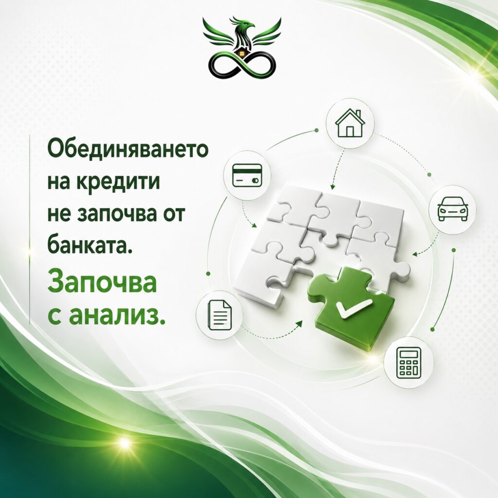 Обединяване на кредити: кога има смисъл и какви възможности предлага банковото финансиране